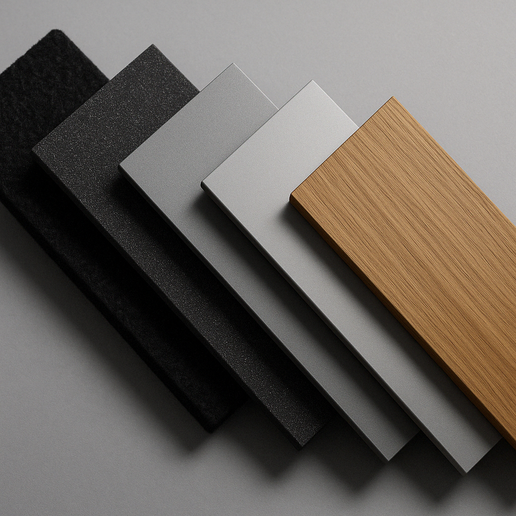 material used to make soundproof office pods