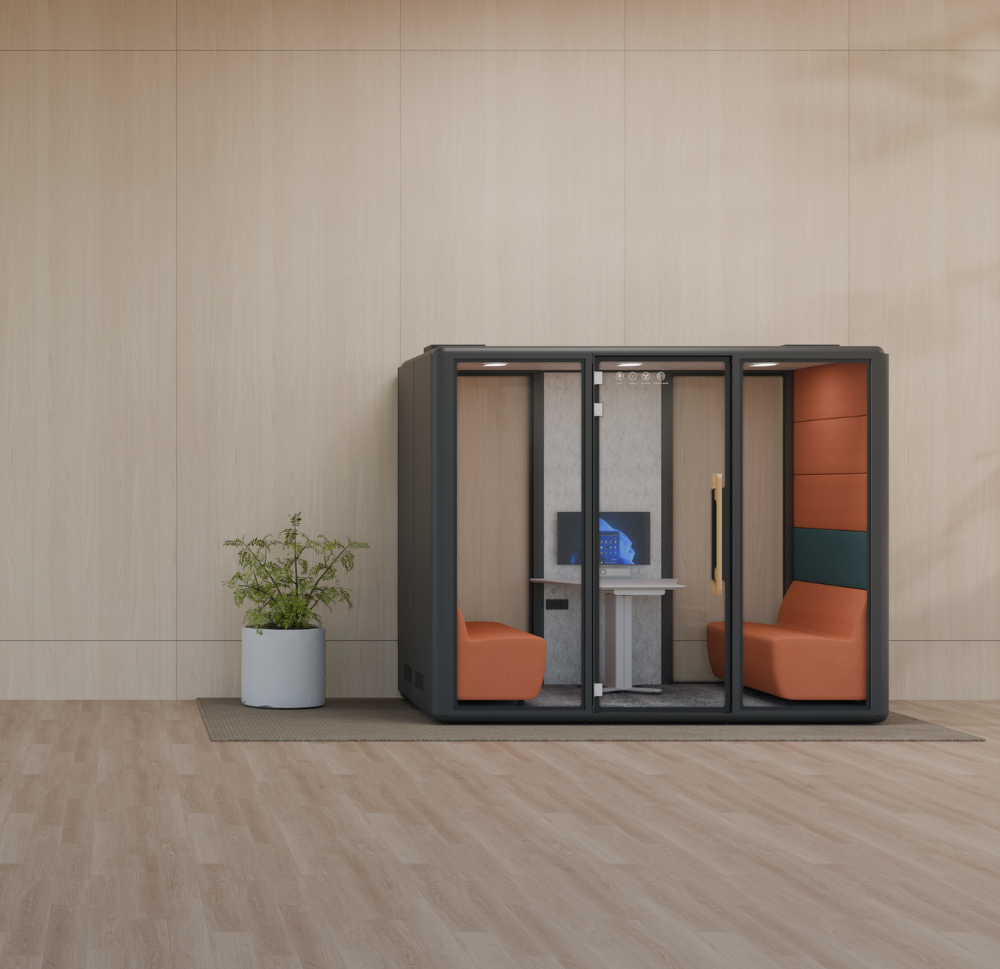 four person privacy pod